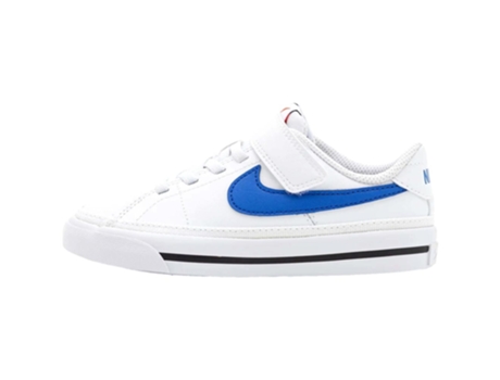 Zapatillas de Niños NIKE Court Legacy Blanco (33)