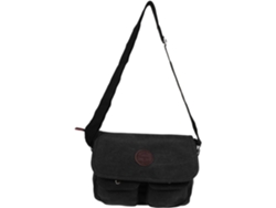 Bolso Bandolera Retro De Lona Para Hombre, Bolso Bandolera Compacto Con Correa Ajustable, Bolsa De Almacenamiento.