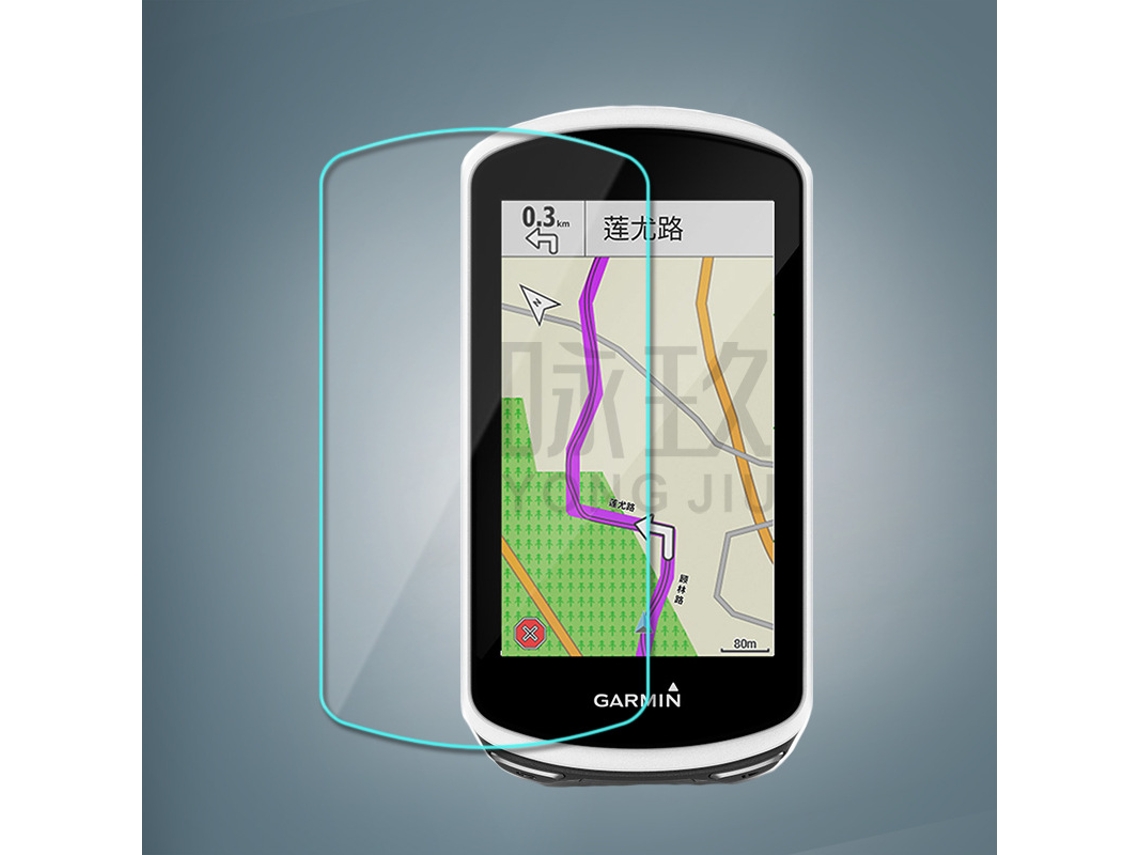 Protector De Pantalla Henten Home Templado Para Garmin Edge 1030 0.3mm Vidro 9h (5pc)
