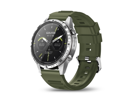 Smartwatch HAMTOD GT45 1.6'' impermeable, compatible con llamadas Bluetooth/frecuencia cardíaca/monitoreo de oxígeno