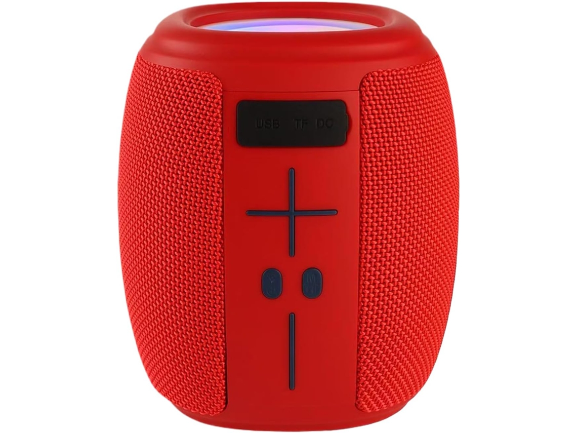 Altavoz Inalámbrico Para Exteriores | Sonido Estéreo | Iluminación Rgb | Resistente Al Agua