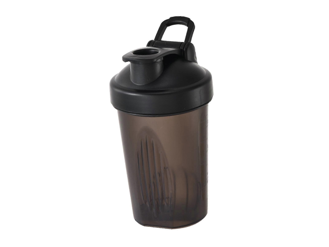 Botella Deportiva Shaker, Vaso Shaker, Botella Licuadora, Bebida Láctea, Vaso Deportivo, Negro Rosewell