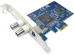 Tarjeta De Captura Pcie A Bnc Con Chip Cx23880+8892, Para Monitorización Del Terminal Av/s Sv2000.