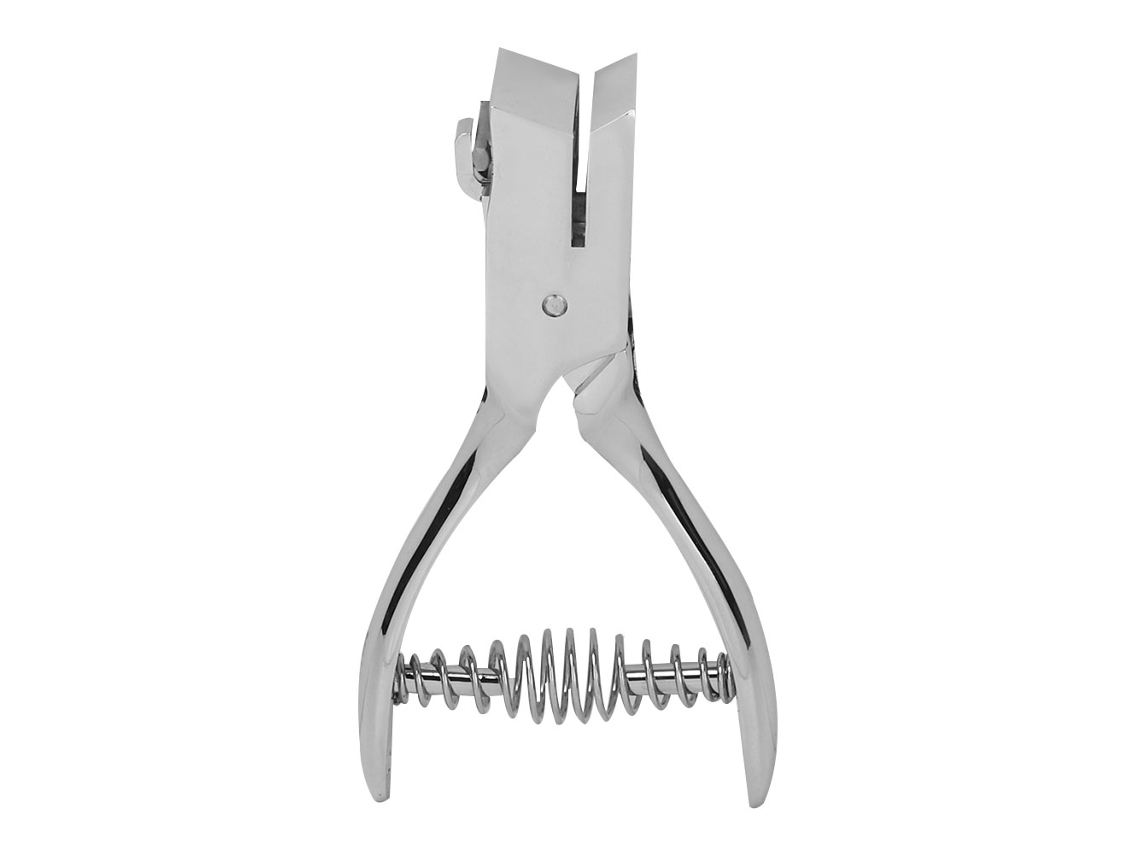 Perforadora Manual De Agujero Ovalado Para Tarjetas Y Manualidades De Papel Herramienta De Perforación De Agujero Único