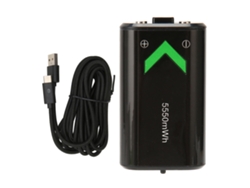 Batería Recargable De 5550 Mah Para Mandos De Xbox One Y Xbox Series Con Cable Usb-c De 3 M.