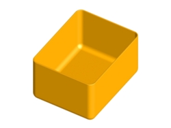 Caja De Polipropileno Para Organizador 117X90Xa64 Mm L372Xp314Xa70 Mm ARTPLAST