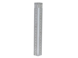 Regla De Marcado De Acero Inoxidable De 90° Con Escala De 0 A 180 Mm Para Carpintería Profesional.