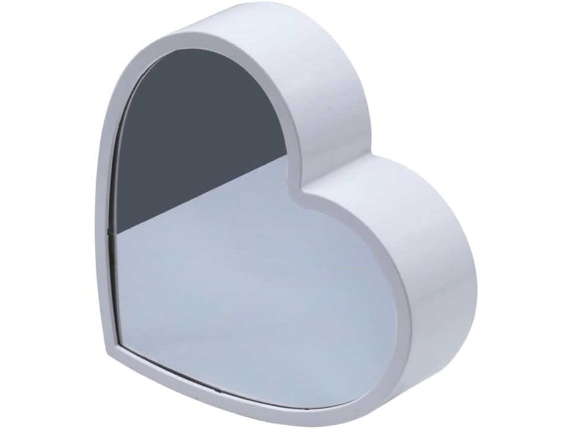 Lámpara De Túnel 3d Con Espejo En Forma De Corazón, Luz Nocturna Led Blanca Para Decoración De Interiores, Luz Ambiental Para