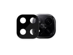 Protector Cámara Metalizado Negro Para Xiaomi Redmi Note 14 Pro Plus 5g