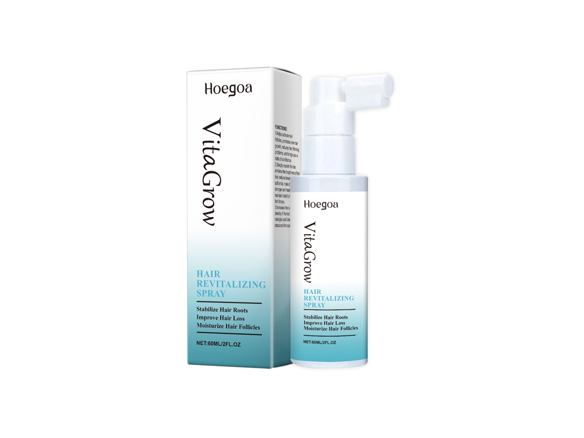 Spray para el crecimiento del cabello de cuidado intensivo