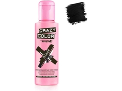 Tinte Semipermanente CRAZY COLOR Black no. 30 (100 ml)