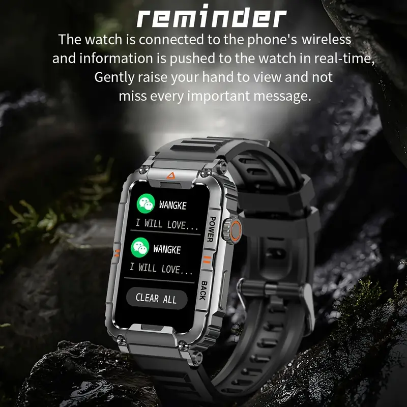 Smartwatch Control Rotativo Gps Y Bluetooth Yuysan