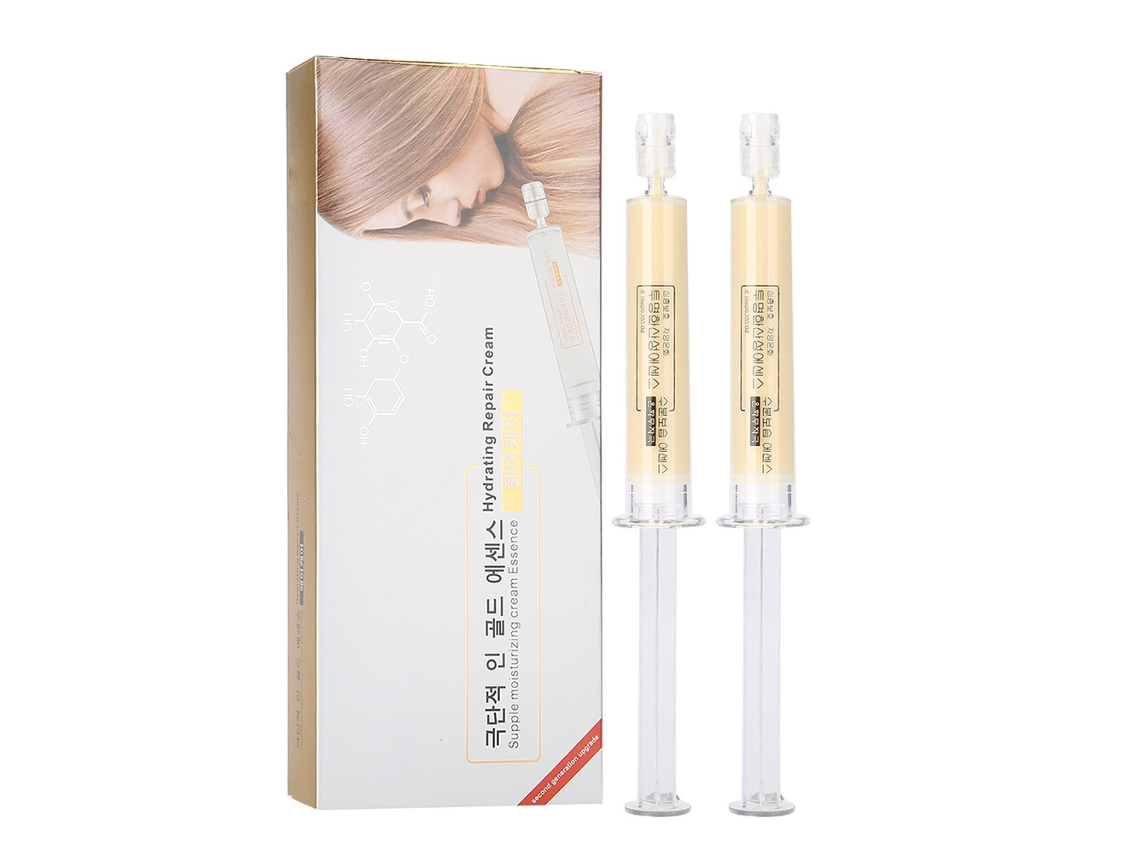Máscara Capilar Essencial De Reparo Hidratante Limpeza Seca Cuidado Profundo Nutriente Para Cabelo Danificado 03
