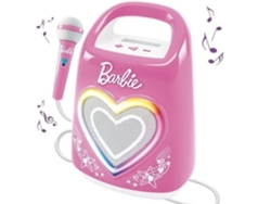 Altavoz Bluetooth Especial para Música y Karaoke con Barbie Lisciani -
