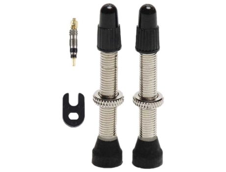 Mantenimiento de Bicicletas PNK Válvulas tubeless presta