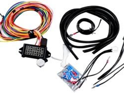 Kit De Arnés De Cableado Universal De 14 Vías Para Hot Rods, Cables Automotrices Y Fusibles.