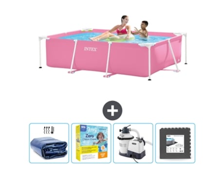 Piscina Tubular INTEX 28266NP-CB68 (1662 L - 150x60cm)