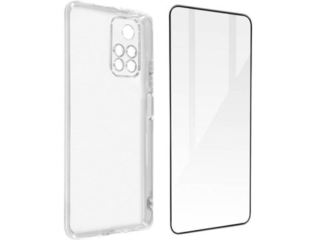 Carcasa Xiaomi Poco M4 Pro AVIZAR Silicona Flexible Transparente