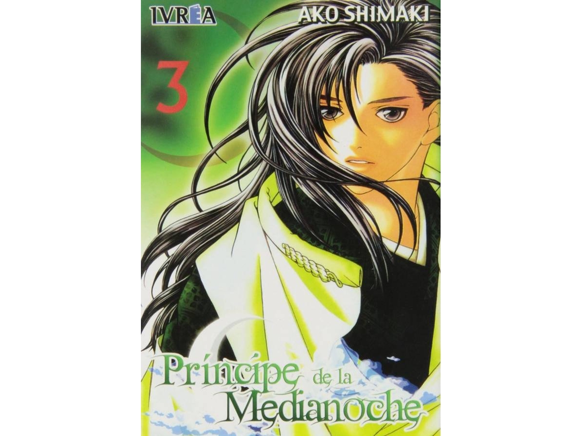 Libro Principe Medianoche, 3 de Ako Shimaki (Español)
