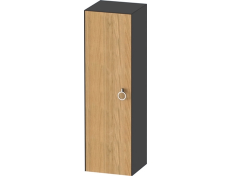 DURAVIT Tulip blanco armario de media altura, ancho 400 x fondo 360mm, 1 tope de puerta a la izquierda con tirador, WT1333L