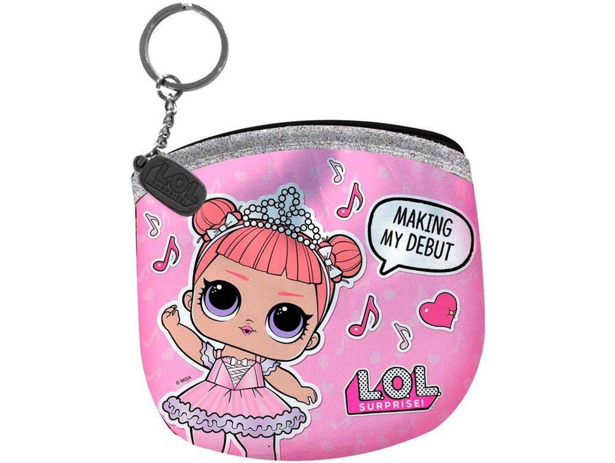 Cartera CORIEX LOL Surprise Dance (10x8,5x3cm)