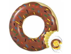 RELAVAEV Rosquinha Inflável Gigante, Acessórios De Piscina Exclusivos, Vinil Grosso E Resistente, Fácil De Inflar E Desinflar, Adequado Para Adultos E Crianças