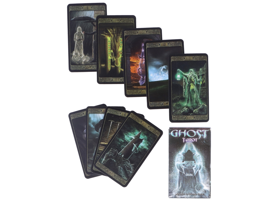 Baraja De Tarot De Adivinación Para Principiantes - 78 Cartas En Inglés