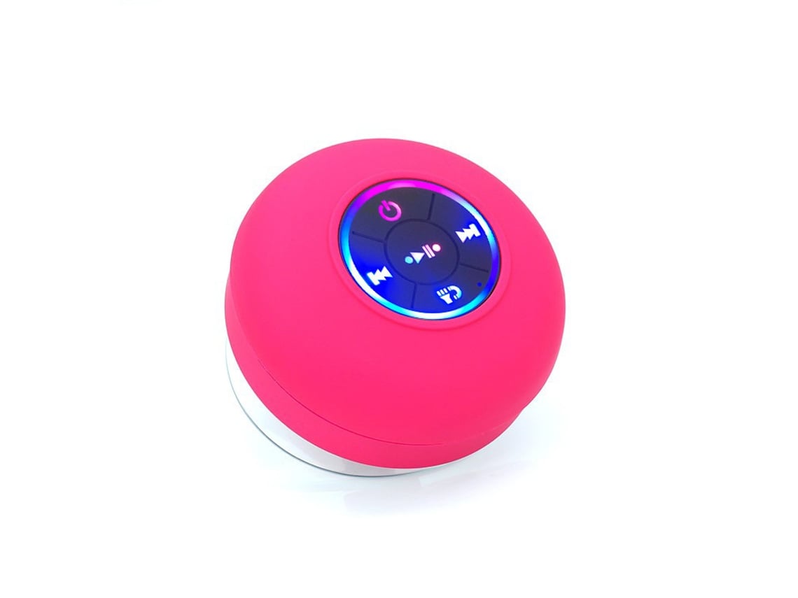 Mdug Alto-falante Portátil Hd Para Chuveiro Com Viva-voz Bluetooth
