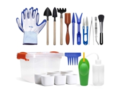 Kit de 41 herramientas para suculentas y mini jardines