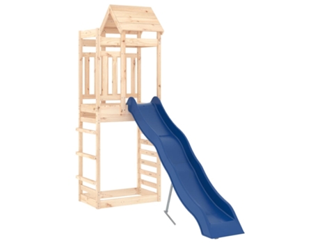 Multi-Actividades VIDAXL de exterior en Madera maciza de pino (Edad Mínima Recomendada: 3 años)