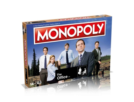 Juego de Mesa WINNING MOVES Monopoly The Office