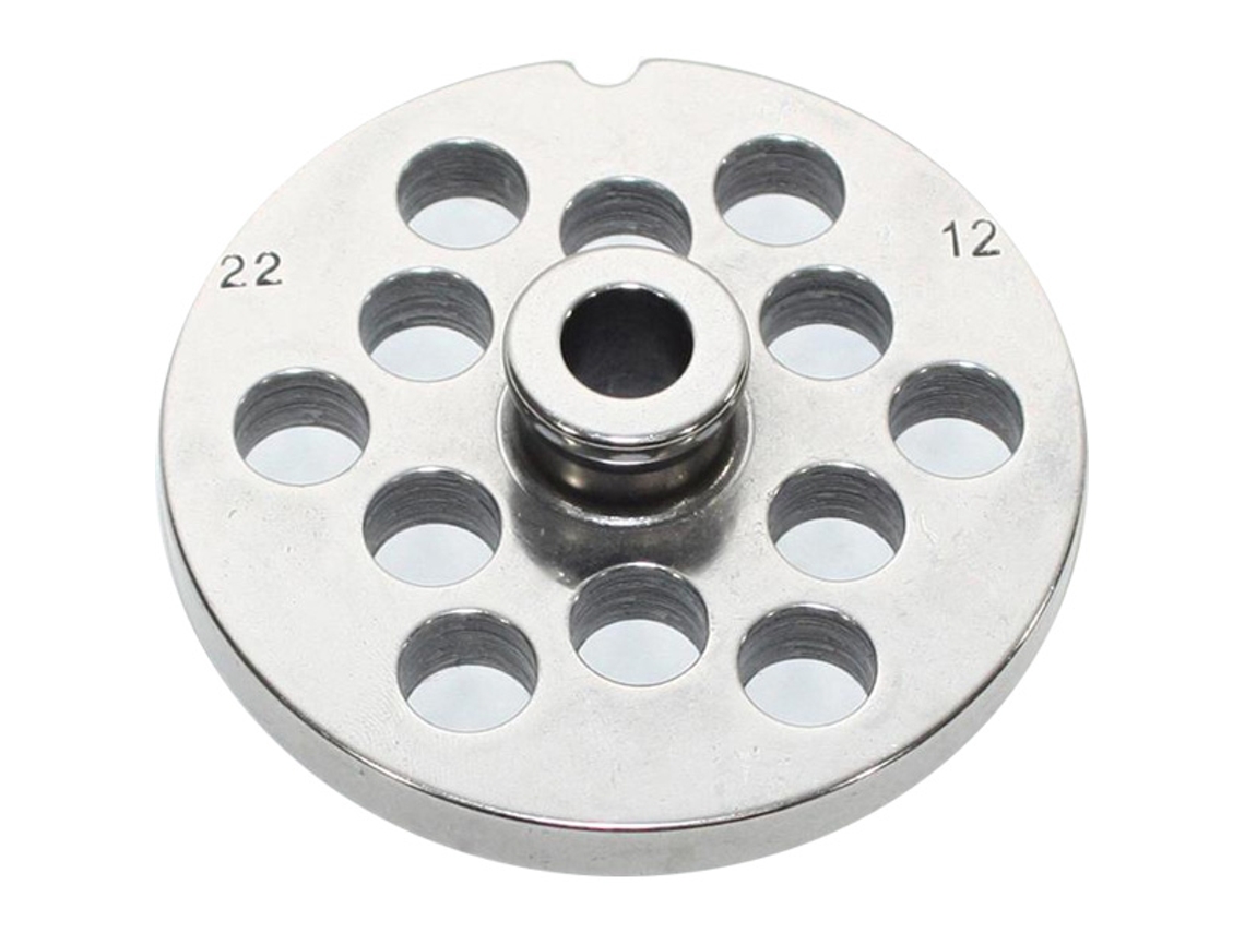 Discos de Picadora de Carne REBER Picadora de Reber N°22 (Acero Inoxidable - 12 mm para - 4714 A/12)