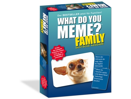 Juego De Cartas HUCH! Família (8 anos)