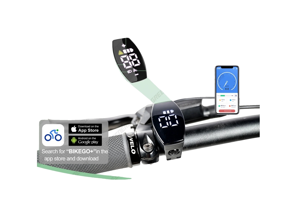 Kit de conversión para bicicleta eléctrica con motor central, 750 W, potente motor para bicicleta eléctrica, VD03, BBS de 36 dientes, sensor de freno.