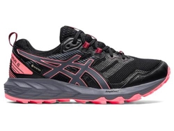 Zapatillas Deportivas ASICS Gelsonoma 6 Gtx (Negro - Tejido- 38)