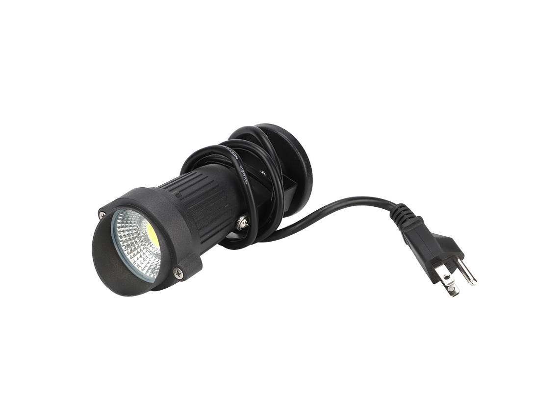2026-lámpara De Césped Led Cob 5w Con Cable 1m Impermeable Ip65 Para Jardín Exterior Y Patio Paisajístico