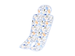 Cojín de asiento para cochecito de bebé transpirable y refrescante/Gertiz Dinosaur