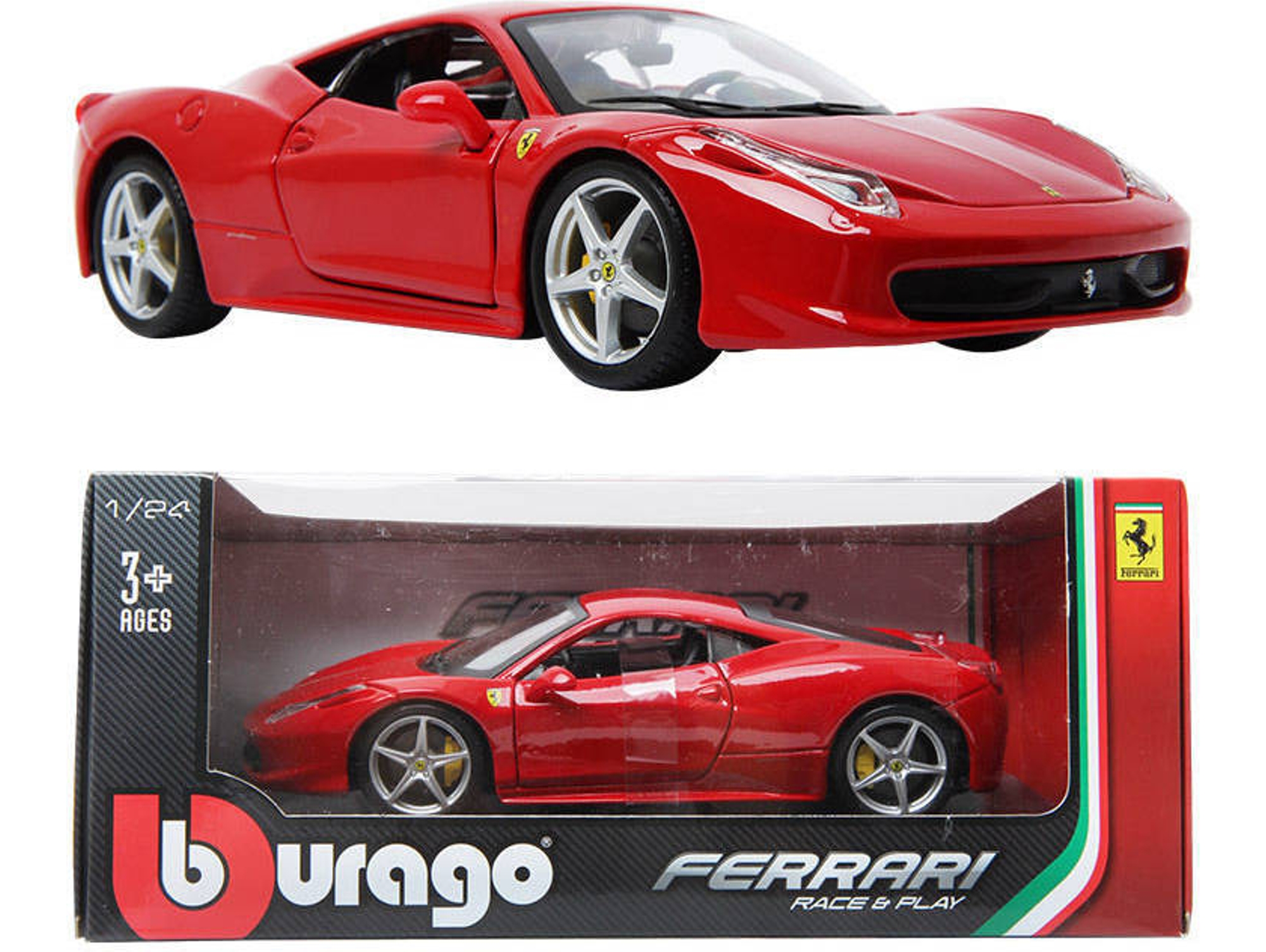 Modelo de Vehículos BBURAGO 18-26000