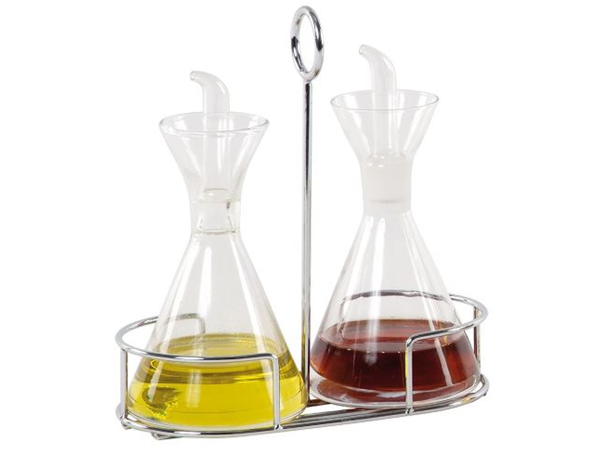 Aceitera para Aceite y Vinagre RIVA 20x10.5x20 cm
