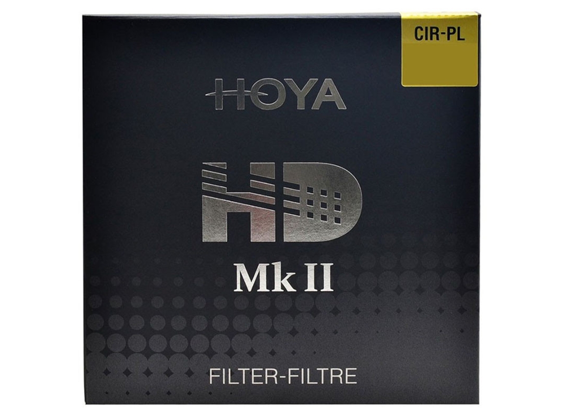 Filtro polarizador circular HOYA Hd Mkii de 62 mm
