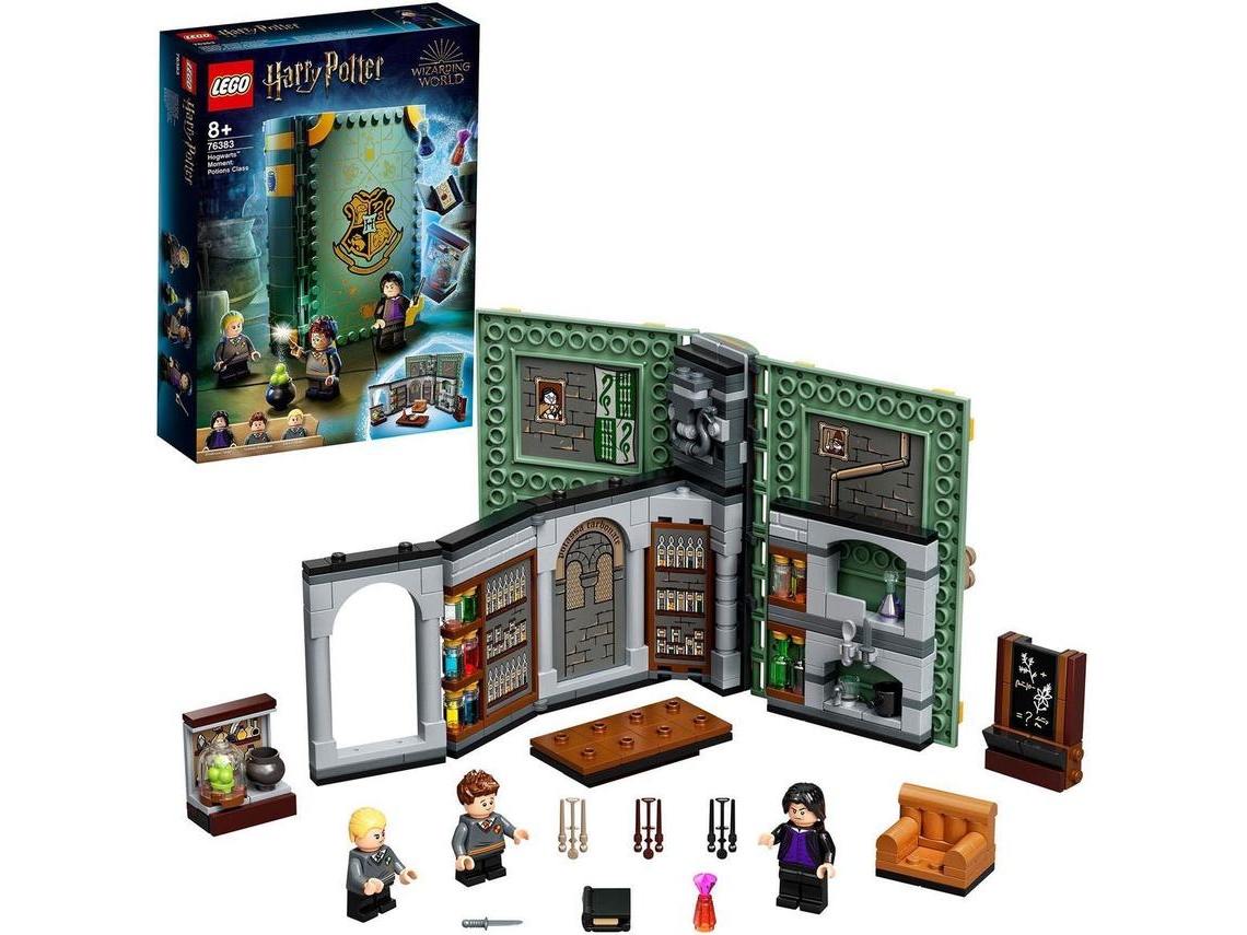 LEGO Harry Potter: 76383 Momento Hogwarts™: Aula de Poções (270 peças)