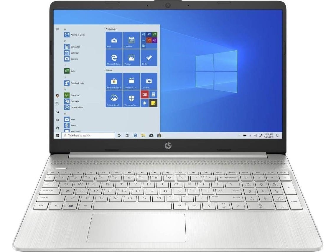 Portátil HP 15s-eq2007np (Outlet Grado A - 15.6'' - AMD Ryzen 5 5500U - RAM: 16 GB - 512 GB SSD PCIe - AMD Radeon Graphics)