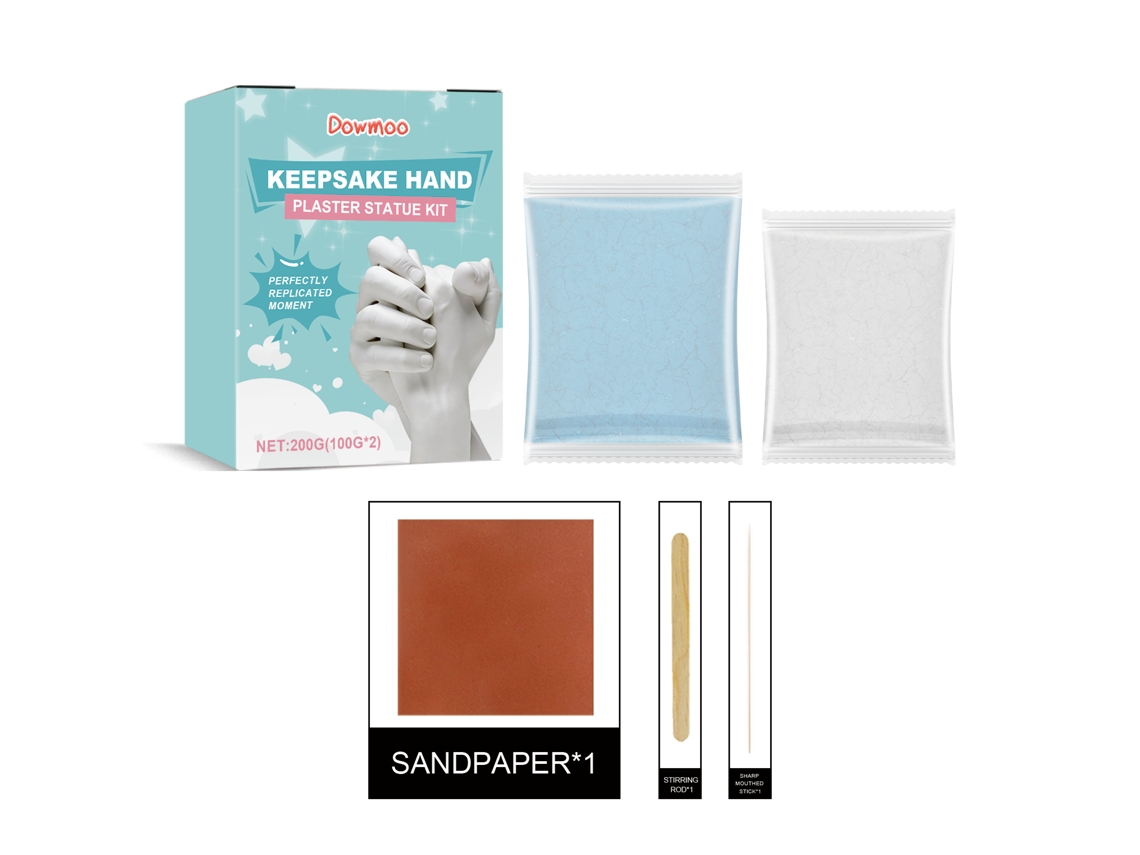 Kit de mascarillas de manos en polvo para hacer en casa - Productos de belleza
