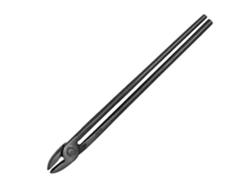 Forjar Tenazes Belgian Model Prateado 8 Mmkerckhaert