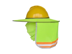 Visera protectora para casco Siurn (2 piezas, verde fluorescente) (no incluye casco)