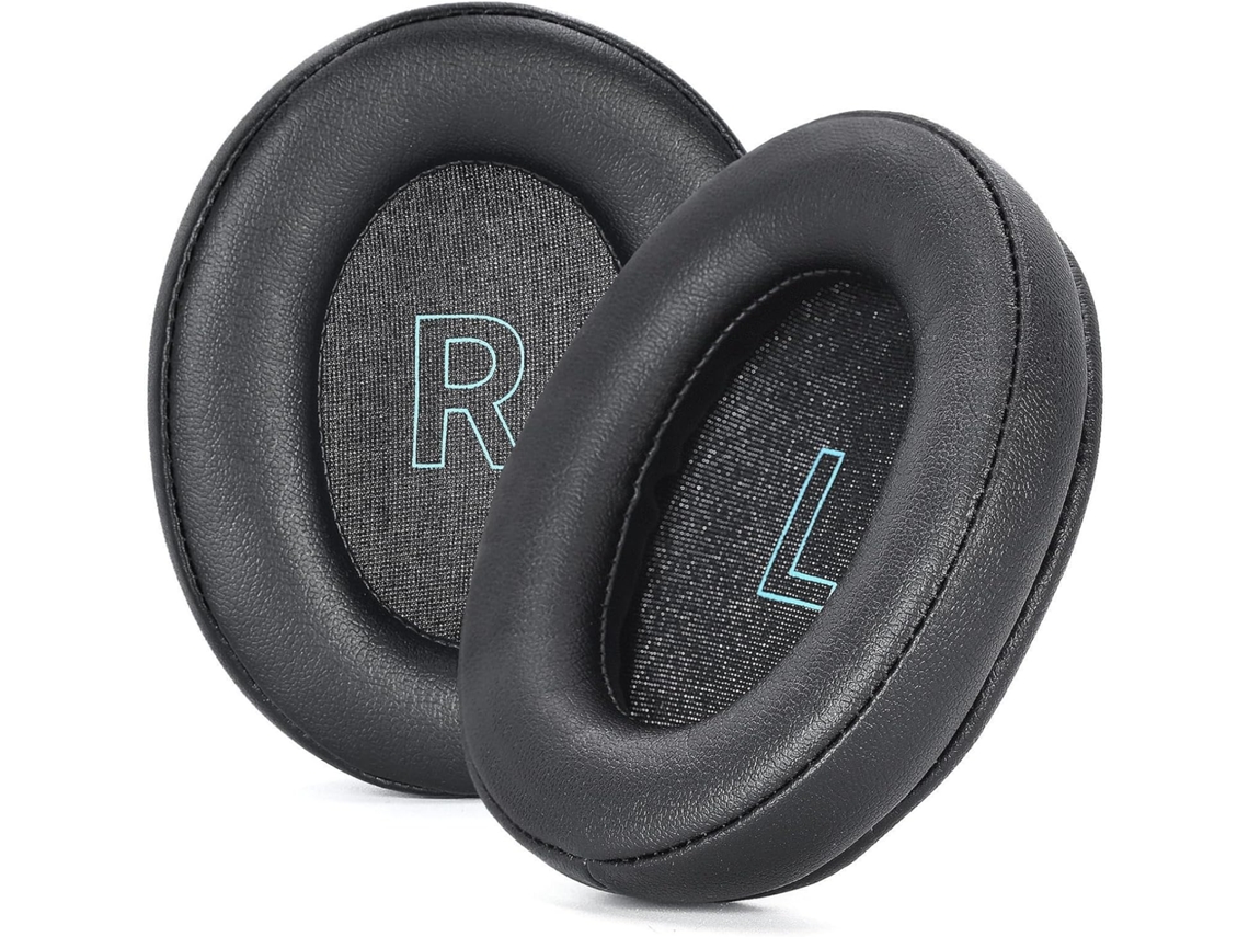 Almohadillas De Piel Proteica Para Auriculares K02, Diseño De Agarre Seguro Y Cómodo.