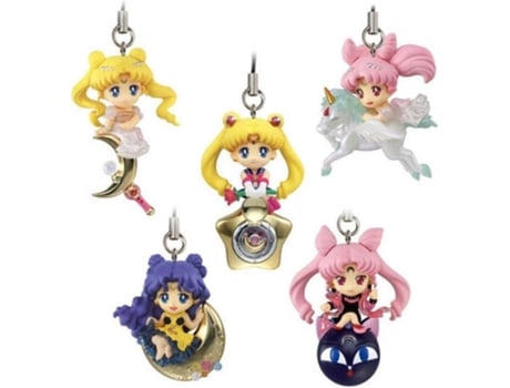 Set de Figuras OEM Sailer Moon (5 unidades - 6 cm)