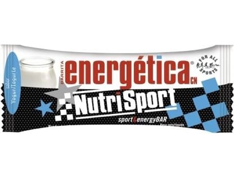 Barritas Energética NUTRISPORT Yogur (12 Unidades)