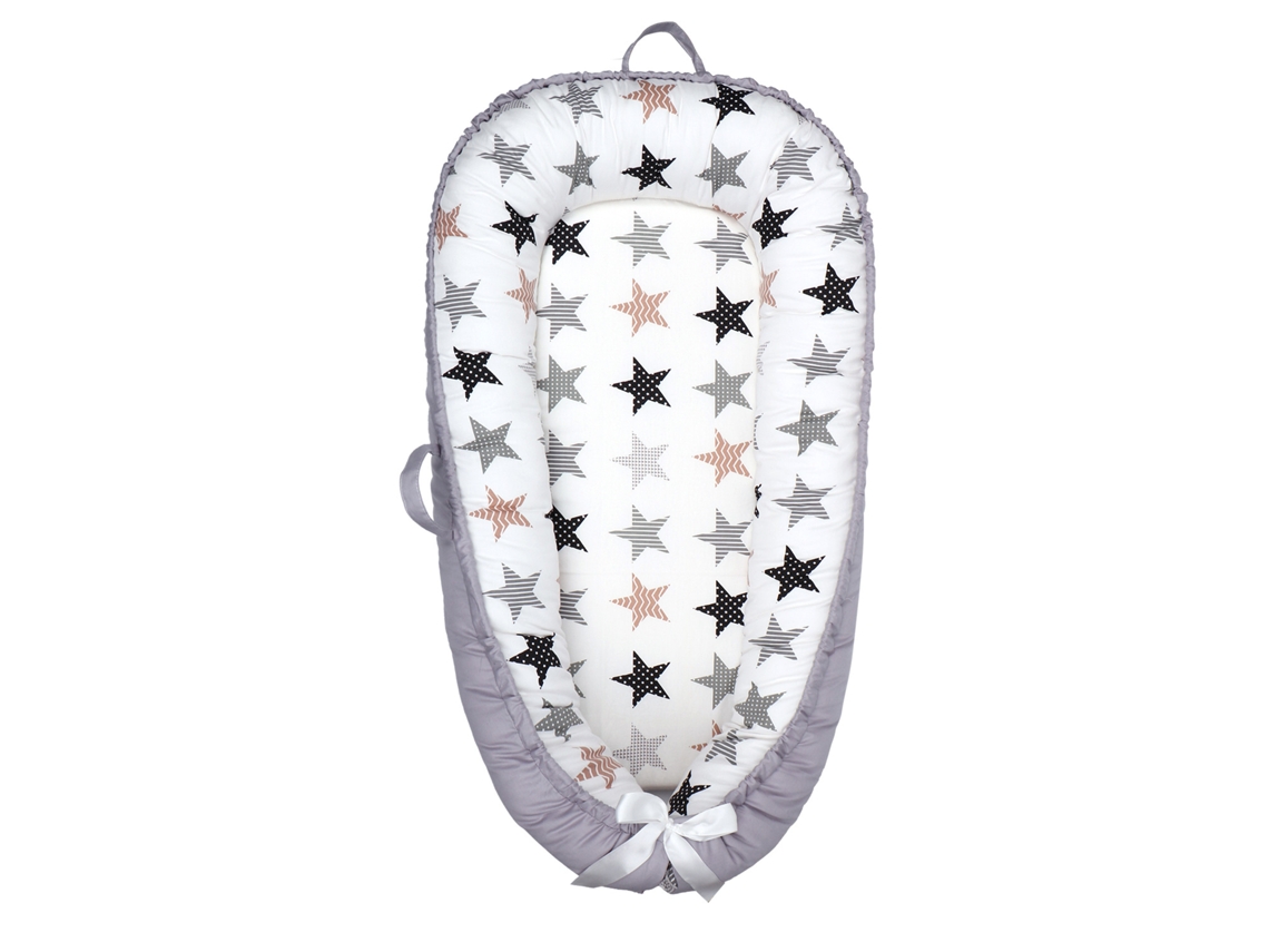 Cuna Portátil Extraíble Cuatro Colores Estrellas 50*80Cm SIURN