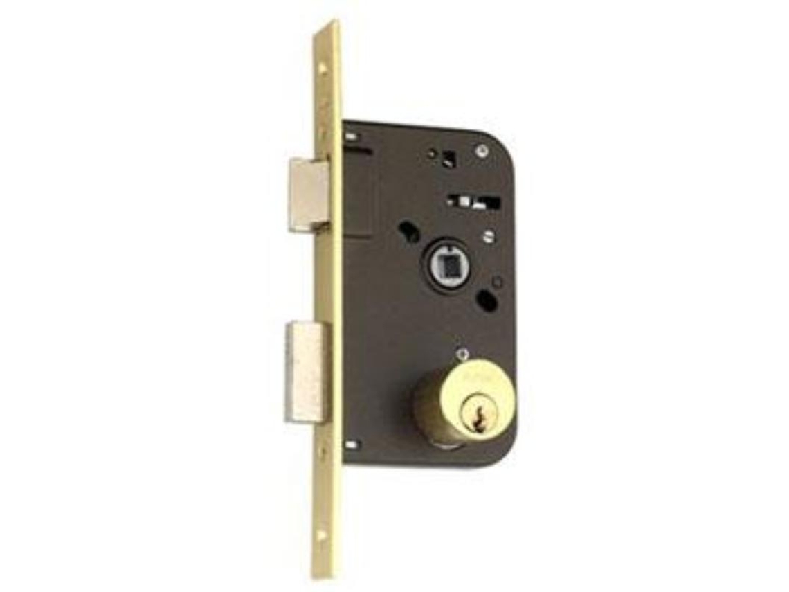 Cerrojo b-6 llave 2 lados de 165mm cilindro redondo de 50mm WOLFPACK LINEA PROFESIONAL